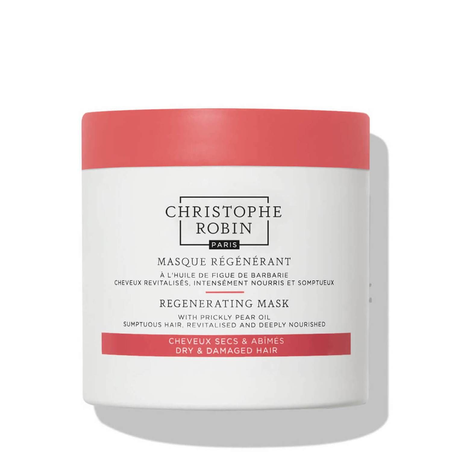 Christophe Robin Regenerating Hair Mask - 250ml