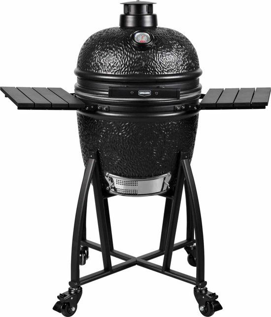 Grill Guru Prime Satijnzwart Medium Compleet