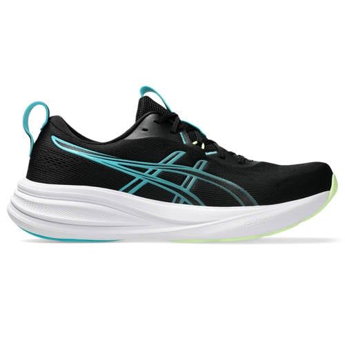 ASICS GEL-PULSE 17 Neutrale schoen Heren - zwart, turkoois, Maat 42,5