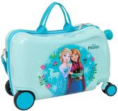 Safta Frozen 25l 44x21x27 Cm Reistas Met Wielen Blauw Kinderen