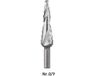 Rotec HSS Trappenboren S.P. Nr.0/9 4,0-12,0