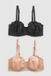 Next - Dames - 2 Strapless DD+ Beha's Zonder Vulling - Zwart