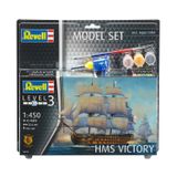 Revell Modelbouwpakket Schepen - 65819 HMS Victory Ship - Model Set Plastic - 1:450 - Modelbouw