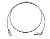 Telegärtner MP8 FS 500 LSZH-3.0 netwerkkabel Grijs 3 m Cat6a S/FTP (S-STP)