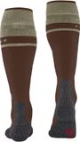 FALKE SK2 chaussettes de ski hommes marron - taille 44-45