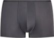 HOM Plumes trunk (1-pack) - heren boxer microfiber kort - antraciet grijs