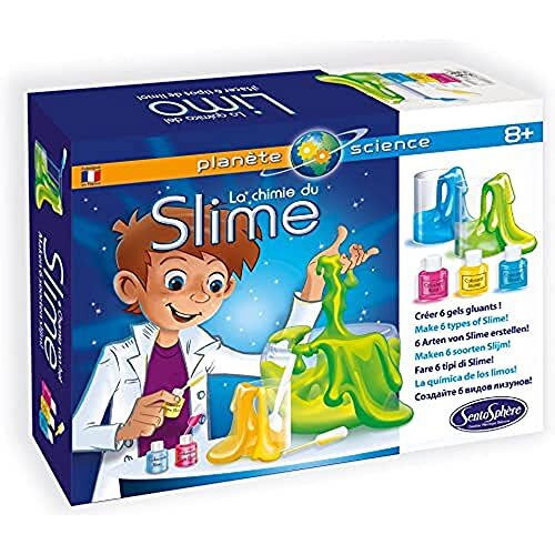 SentoSphere Sentosphère – 2830 – kit wetenschappelijk – de chemie van de slime