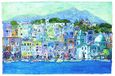 Your Decoration B.V. Kunstdruk Ralf Westphal - Procida / Kampanien 100x70cm