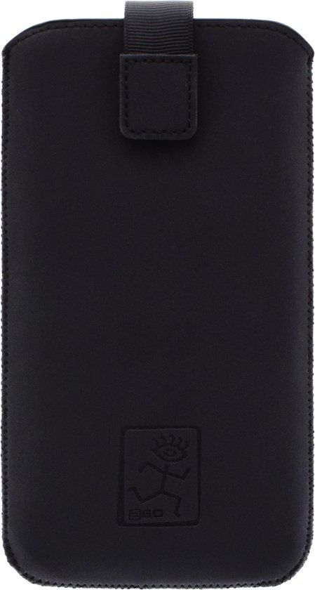 2GO 794495 mobiele telefoon behuizingen Buidelzak Zwart