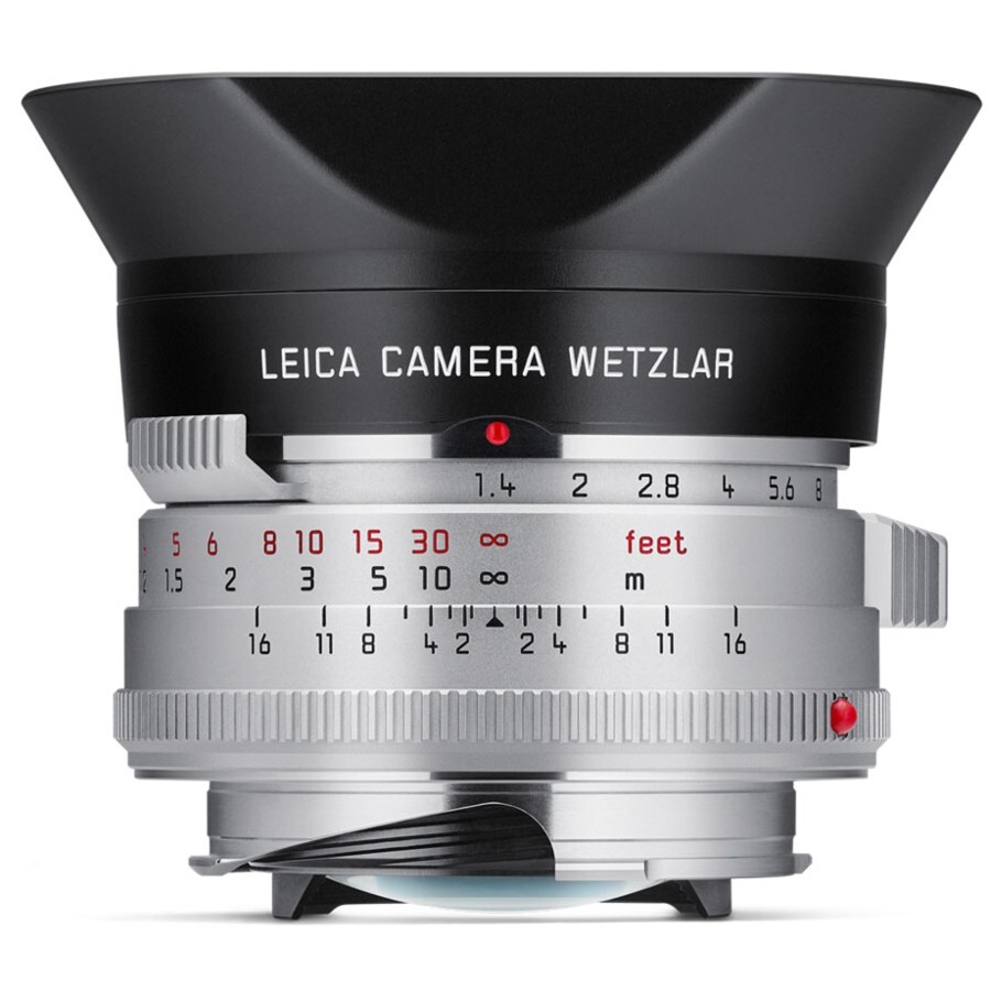 Leica Leica 12486 Round Lens Hood for Leica Summilux-M 35 f/1.4