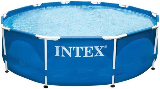 Intex Zwembad Blauw 366cm