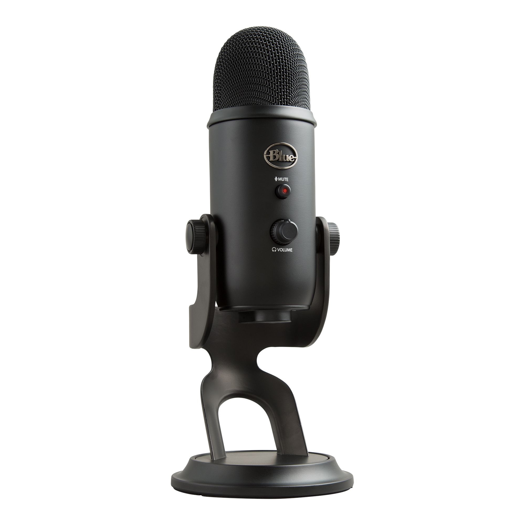 Logitech G Blue Microphones Yeti USB Microphone - Black