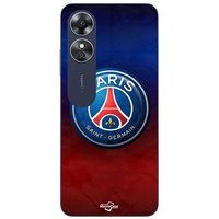 Oppo Etui Oppo A17 PSG logo kleur Maniacase
