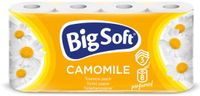 Toiletpapier, Big Soft Toiletpapier 3-laags 8x150 Camomile