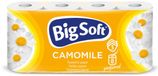 Toiletpapier, Big Soft Toiletpapier 3-laags 8x150 Camomile