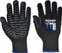 Portwest Anti Vibratie A790 Veiligheidshandschoen - Maat M - Zwart
