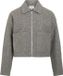 Vila Jas Vijadas Zipper Jacket - Noos 14118594 Medium Grey Melange Dames Maat - 34