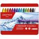 Caran d'Ache NEOCOLOR II, metalen doos, 15 kleuren