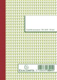 Manifold Exacompta 10x Doorschrijfpapier geruit 5x5 14,8x10,5cm 50 bladen triple zelfkopiërend