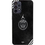 Maniacase Samsung Galaxy A52 4G PSG Jordan-logo zwart hoesje