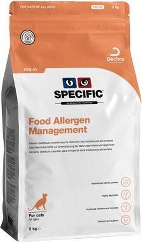 Specific FDD-HY Food Allergen Management - Kattenvoer - 4x 400g