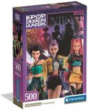 Clementoni K-Pop Demon Hunters Puzzel 500 Stukjes