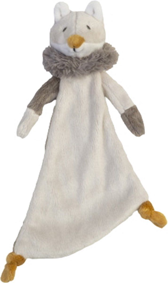 Happy Horse Vos Forester Knuffeldoekje Grijs - Baby cadeau