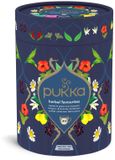 Pukka Tea Favorites Collection Giftset - 30 Theezakjes - Biologische Groene Thee & Kruidenthee - 5 x 6 Zakjes - Thee Voordeelverpakking
