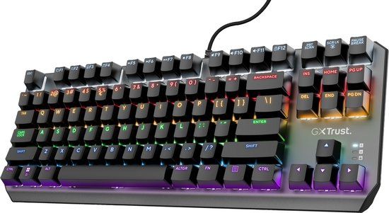 Trust Gaming GXT 834 CALLAZ Mechanisch Gaming Toetsenbord