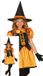 Heks Fiestas Guirca Oranje glitter heks meisjes (3-4 jaar)