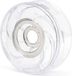 Wiltec Diffuseur avec couvercle pour pompe de puits Ø 85 x 28,3 mm Pièce de rechange pour pompes de puits