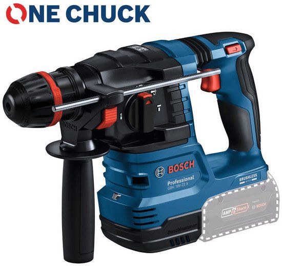 Bosch accu boorhamer met ONECHUCK GBH 18V-22 X