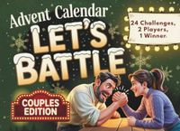Calendrier de l'Avent Le Grand Défi de l'Avent pour Couples – Bataillons | 24 Jours de Défis Interactifs et Jeux de Réflexion | Cadeau Amusant pour Femmes et Hommes