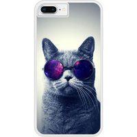Apple iPhone 8 Chat a lunette Verstevigd hoesje met sublimatie bedrukking