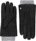 Roeckl Casual Metz Handschoenen Leer Antraciet Maat 9,5