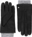 Roeckl Casual Metz Handschoenen Leer Antraciet Maat 9,5