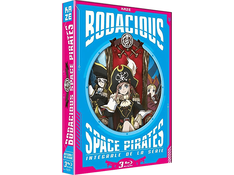 Manga bodacious space pirates: complete serie - dvd