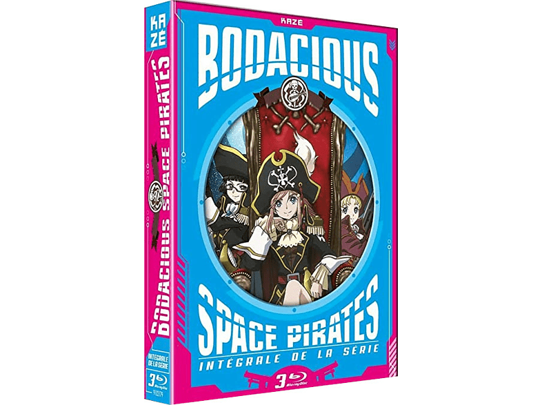 Bodacious Space Pirates: Complete Serie - Dvd
