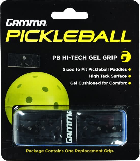 Gamma Sports Hi-Tech Gel Pickleball Grip Hi-Tech Gel Pickleball Grip