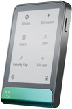 Ledger Flex Oxidate Green Crypto Hardware Wallet with Touchscreen