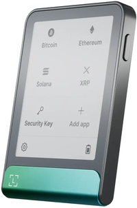 Ledger Flex Oxidate Green Crypto Hardware Wallet with Touchscreen