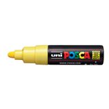 Uni-Ball POSCA PC-7M Markeerstift Kogelpunt Geel