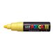 Uni-Ball POSCA PC-7M Markeerstift Kogelpunt Geel