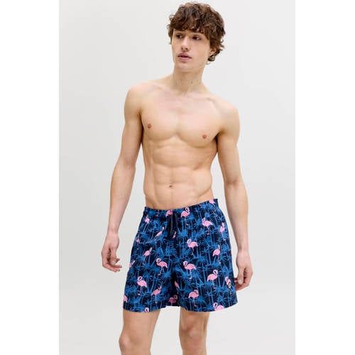 JACK & JONES PANTS STUDIO zwemshort JPSTMAUI donkerblauw
