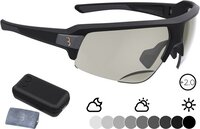 BBB Cycling Impulse Reader PH - Photochromic Cycling Glasses - +2.0 - Matte Black - BSG-64PH