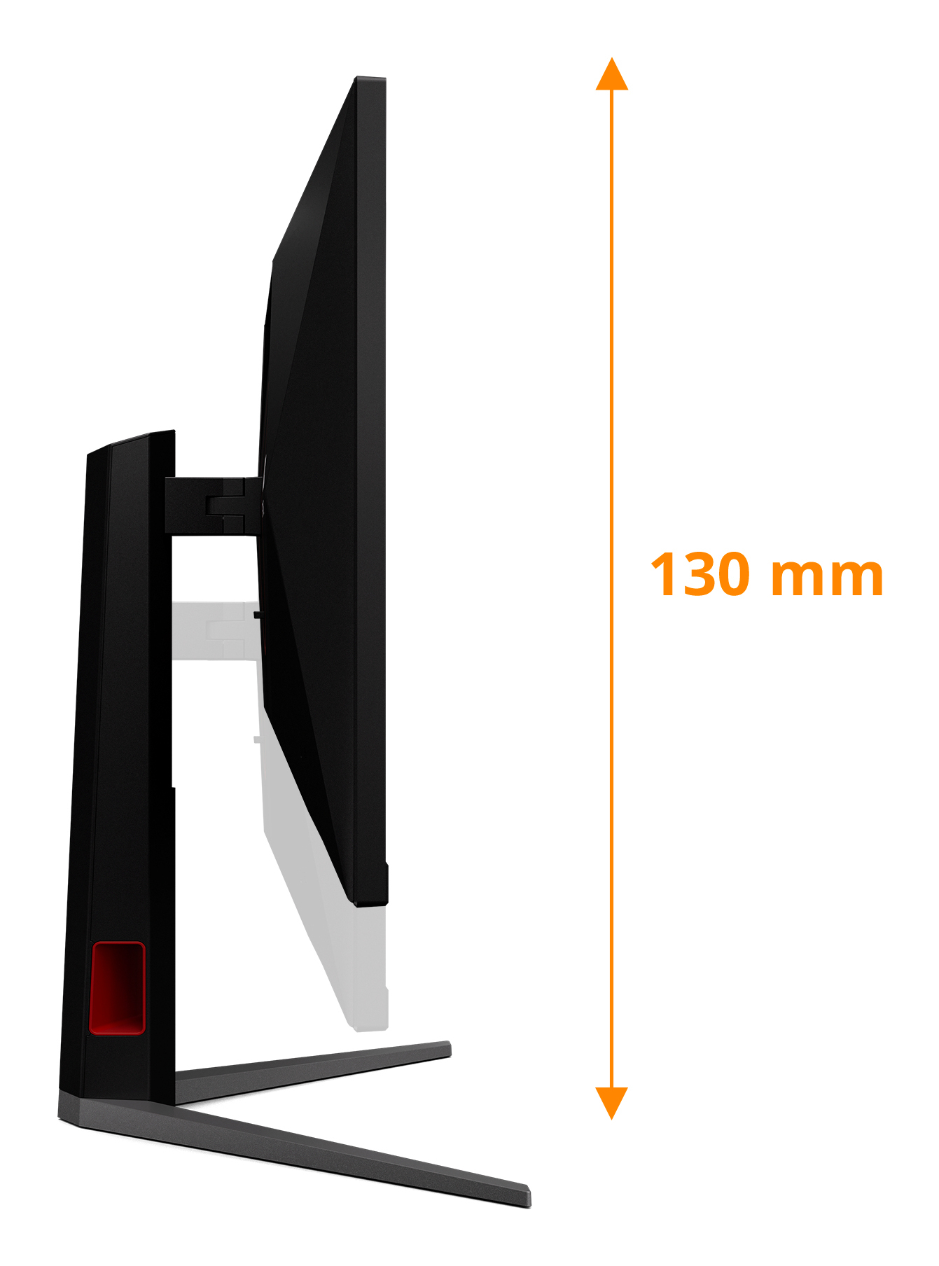 AOC G4 U32G4U 31.5" 4K Ultra HD 320Hz Gaming Monitor - Black/Red