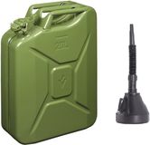 Proplus Brandstof Jerrycan van metaal - 20 liter - groen