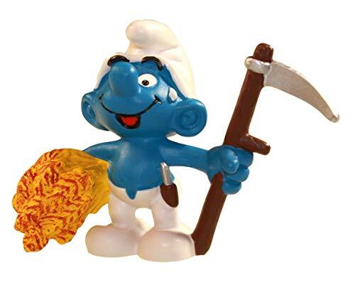 Schleich 21010 - Farmer Smurf with skythe