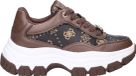 Guess Berret dames sneaker - Bruin multi - Maat 40