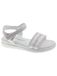 Beppi Sandalen 'Casual' wit